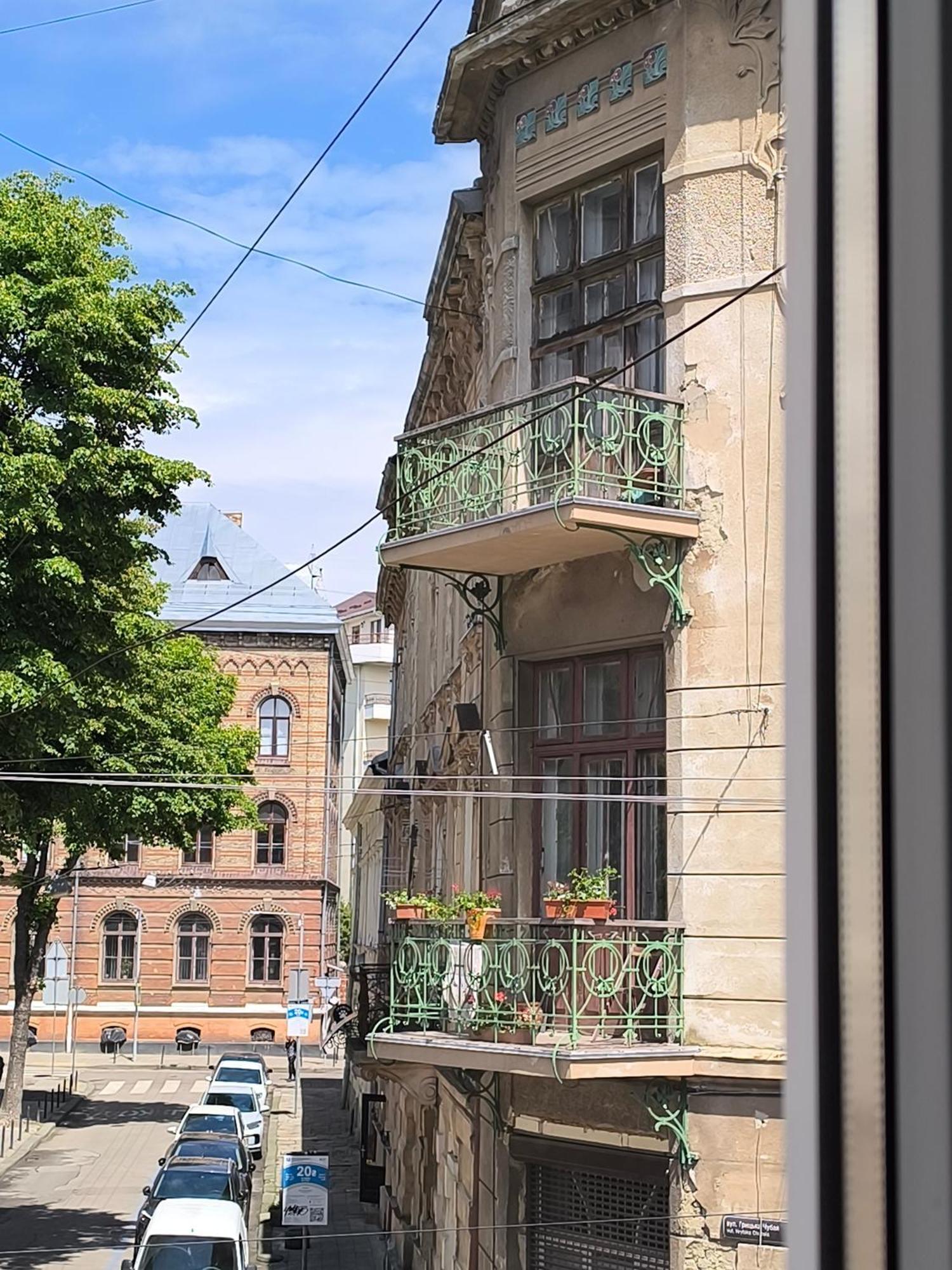Апартаменти З Виглядом На Історичний Центр Львова Lviv Ngoại thất bức ảnh